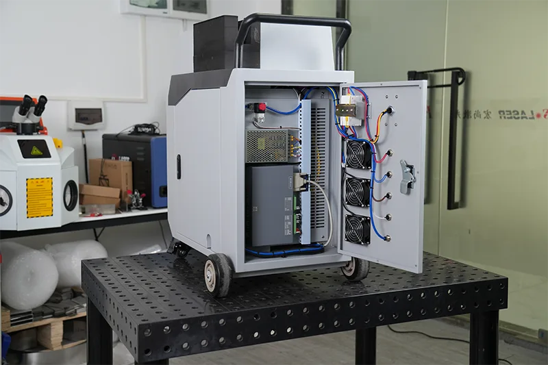Portable Laser Cleaning Machine 2