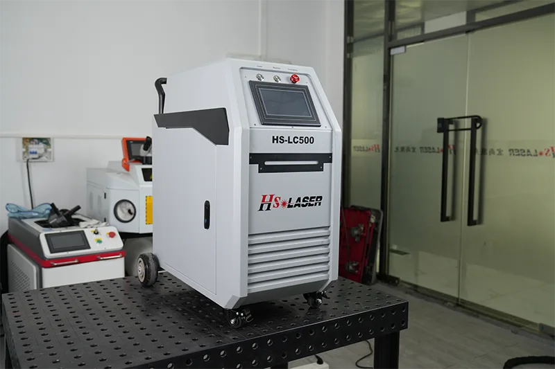 Portable Laser Cleaning Machine 4