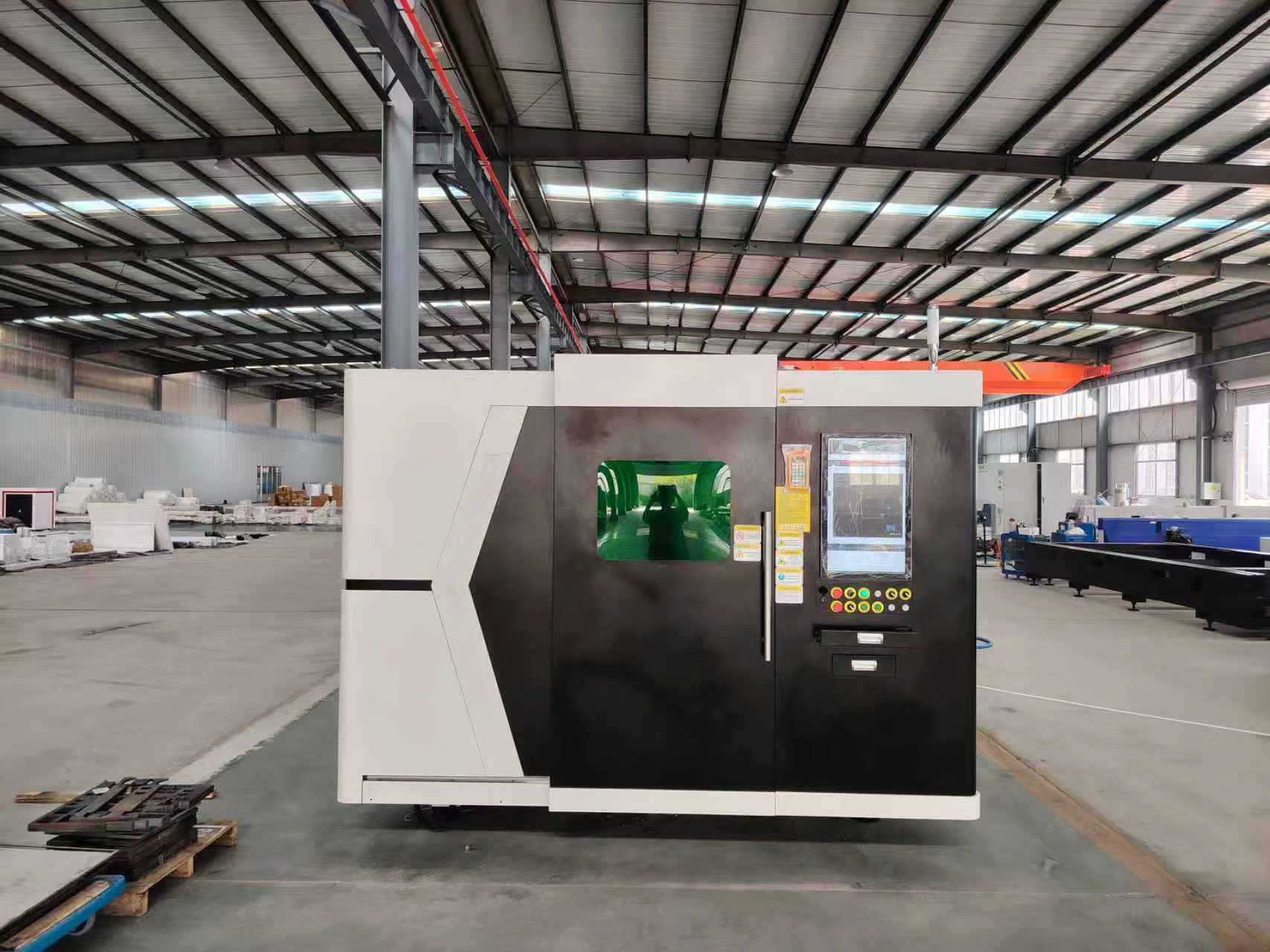 Metal Fiber Laser Cutting Machine, Metal Tube Laser Cutting Machine (1)