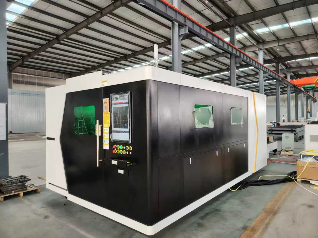 Metal Fiber Laser Cutting Machine, Metal Tube Laser Cutting Machine (2)