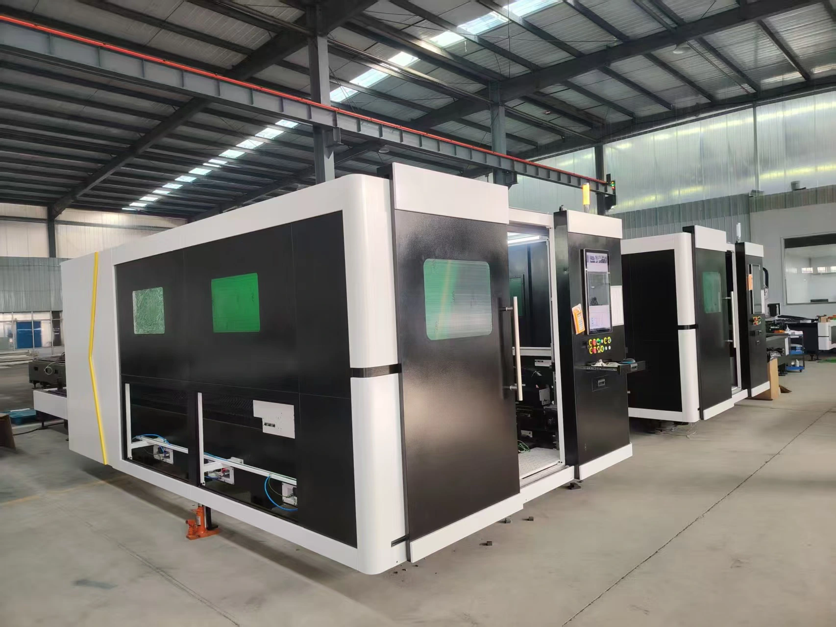 Metal Fiber Laser Cutting Machine, Metal Tube Laser Cutting Machine (3)