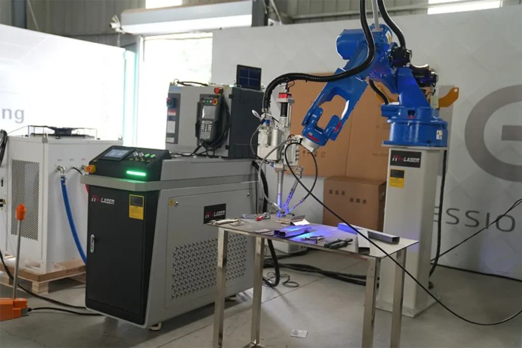 Robotic Laser Welding， Robot Laser Welding Machine