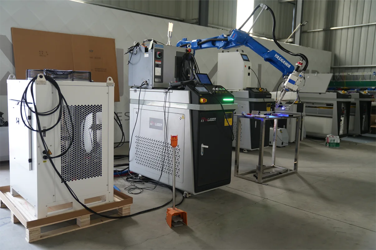 Robotic Laser Welding， Robot Laser Welding Machine (2)